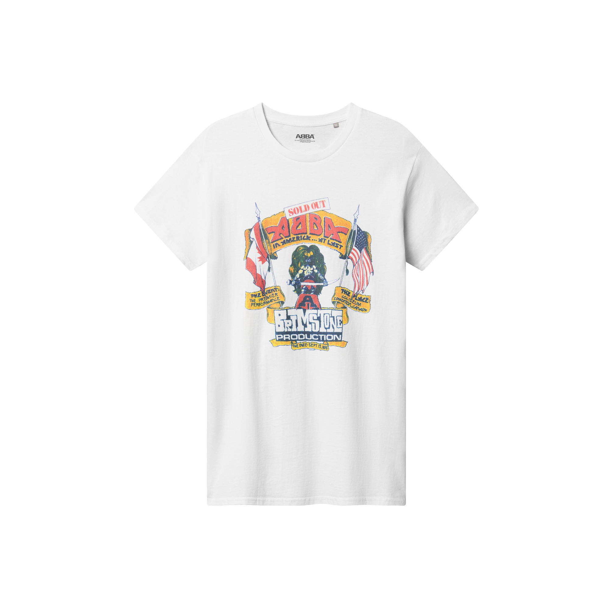 BRIMSTONE 1979 TOUR T-SHIRT WHITE