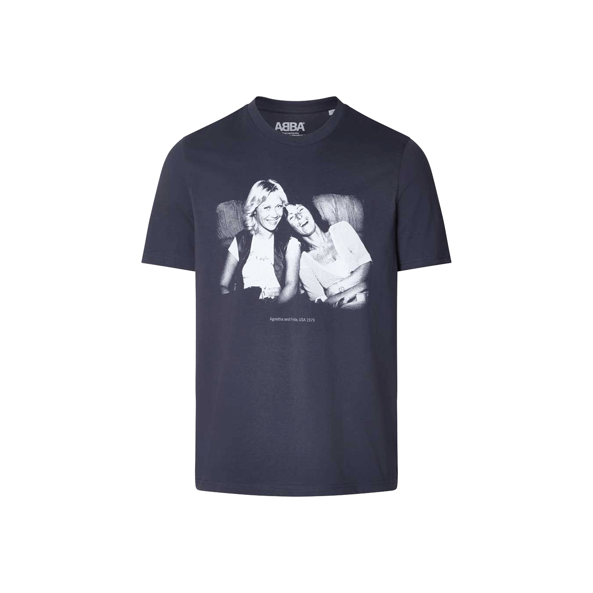 ABBA Agnetha and Frida 1979 t-shirt