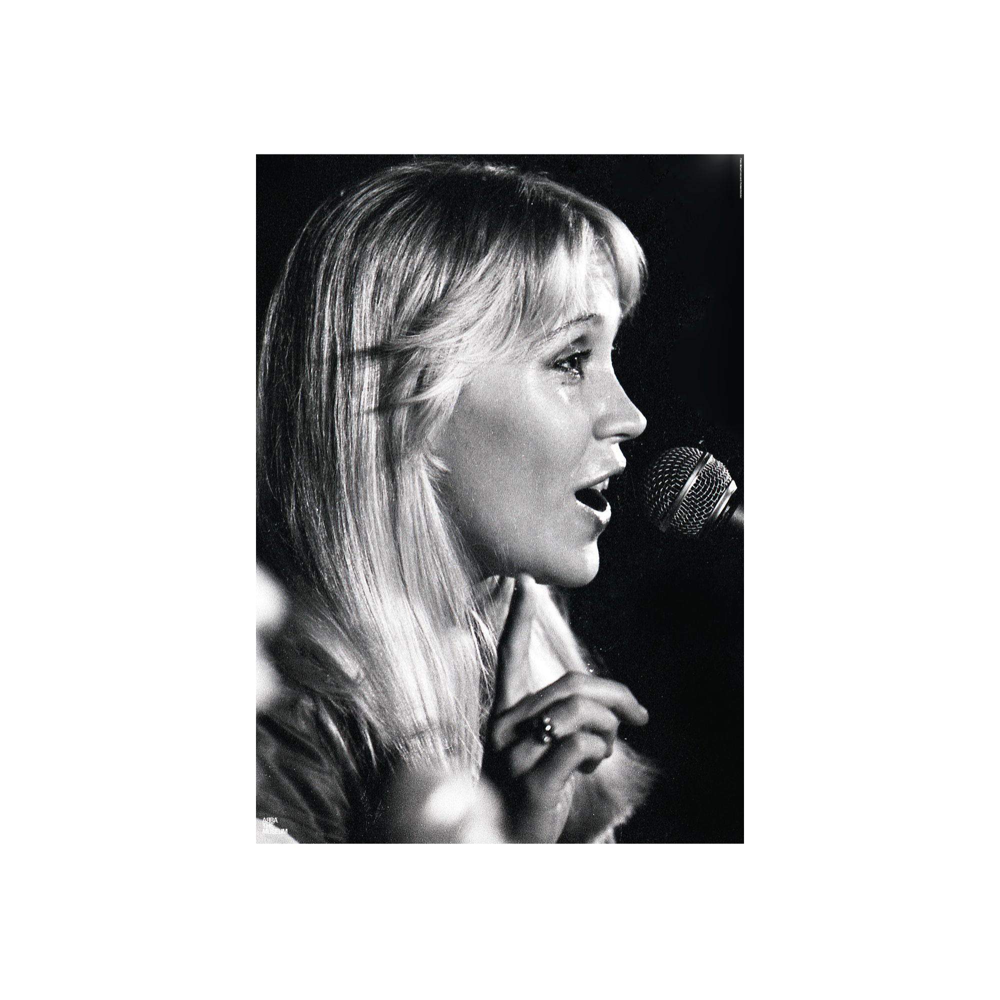 Iconic Agnetha poster
