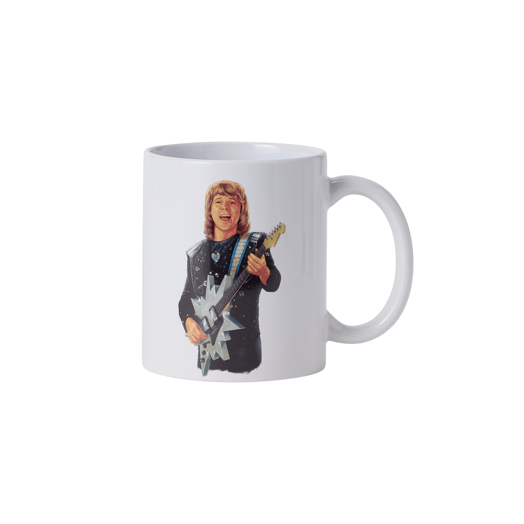 ABBA Björn illustration mug