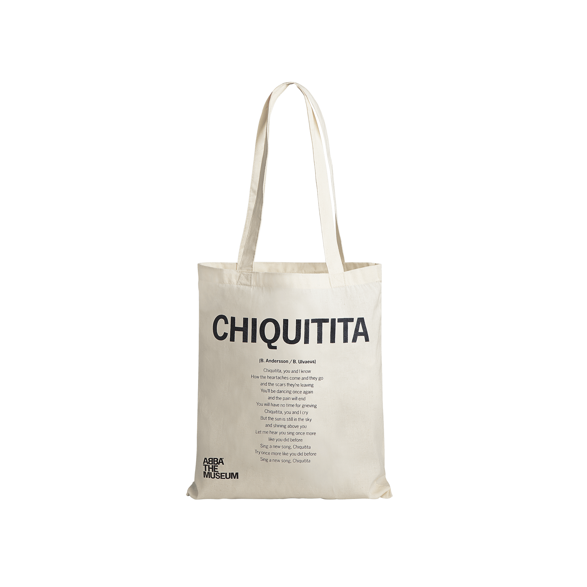ABBA Chiquitita tote bag