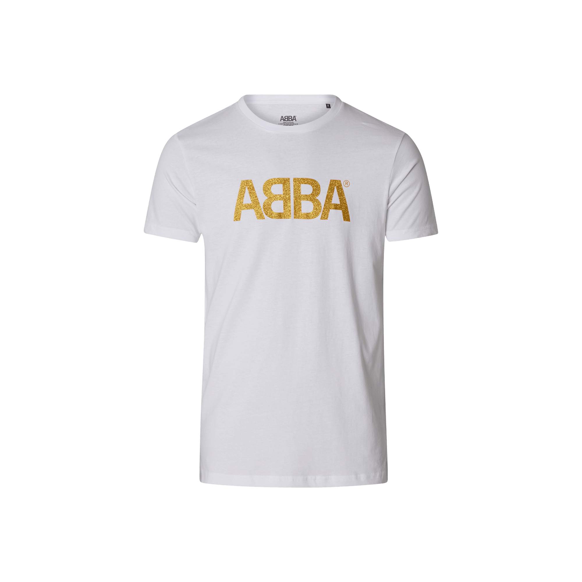 ABBA Gold t-shirt white