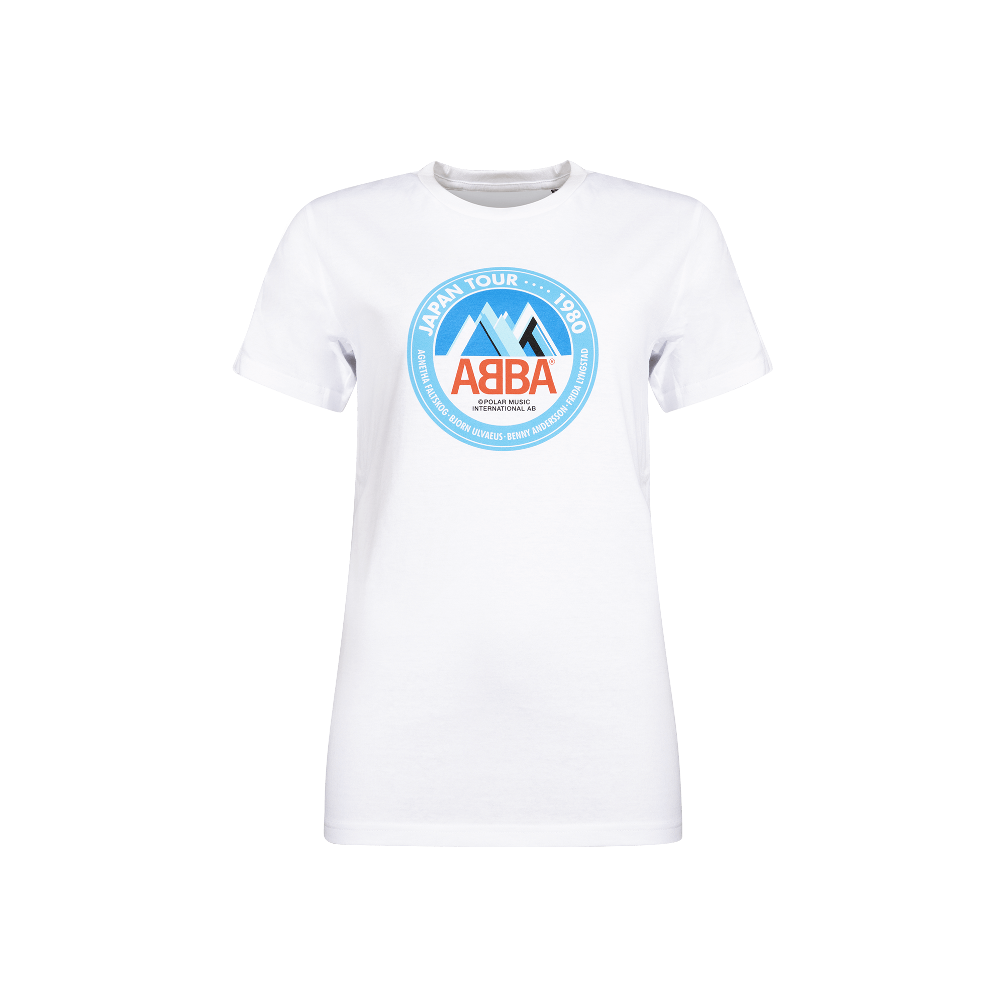 ABBA Japan tour t-shirt