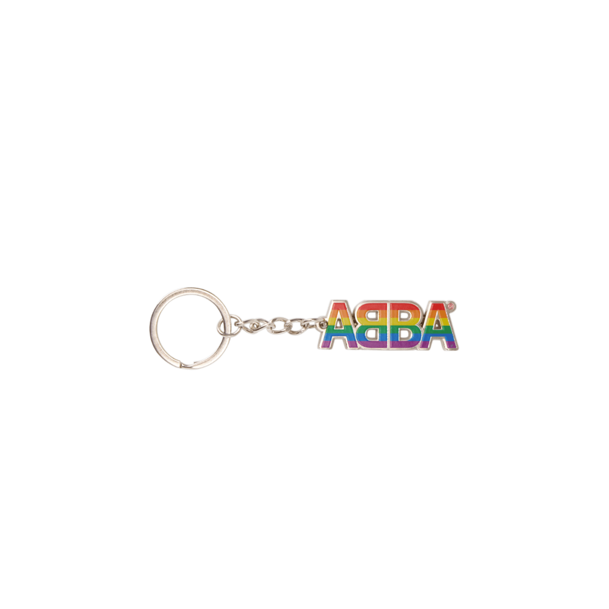 ABBA Pride keyring