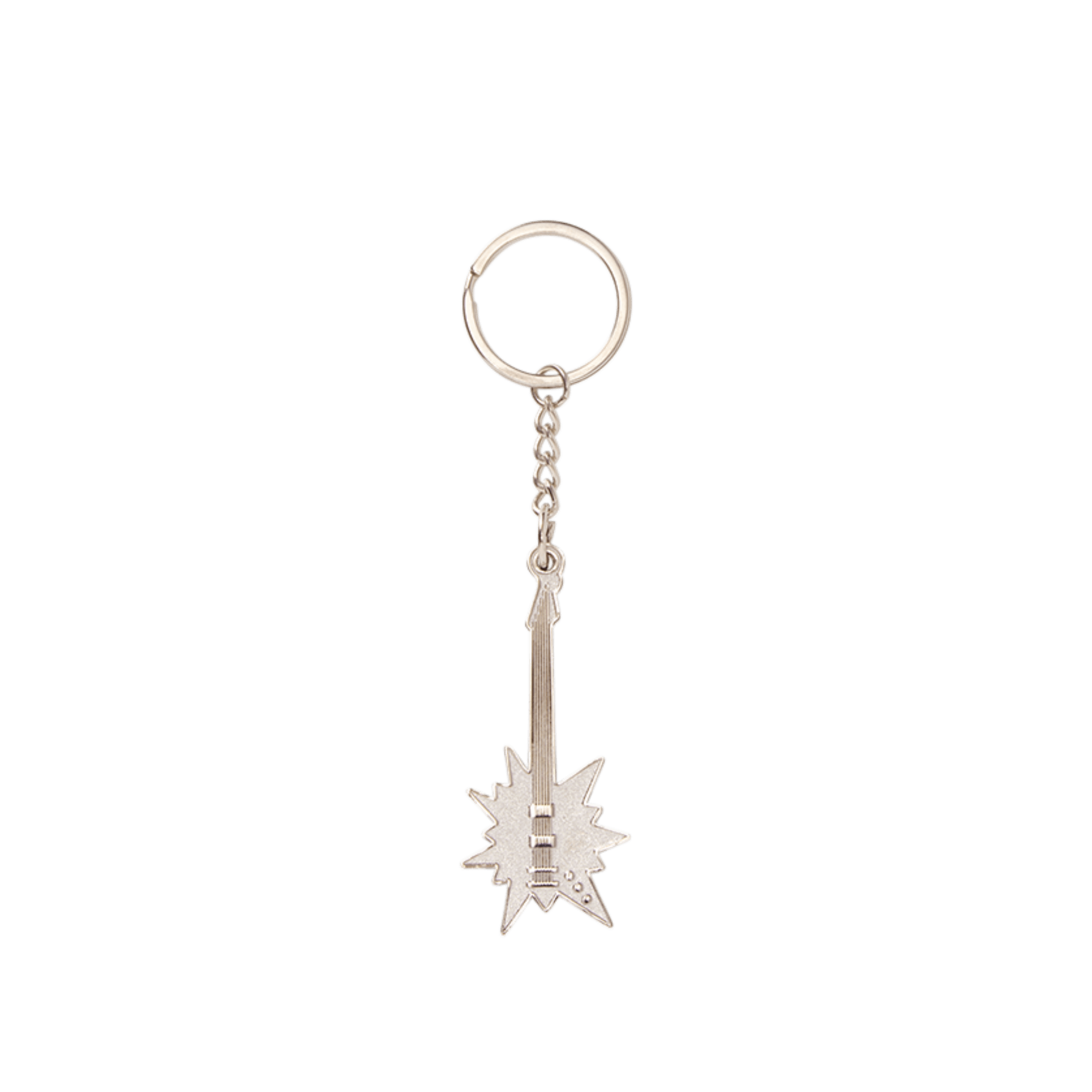 ABBA Star guitar keyring