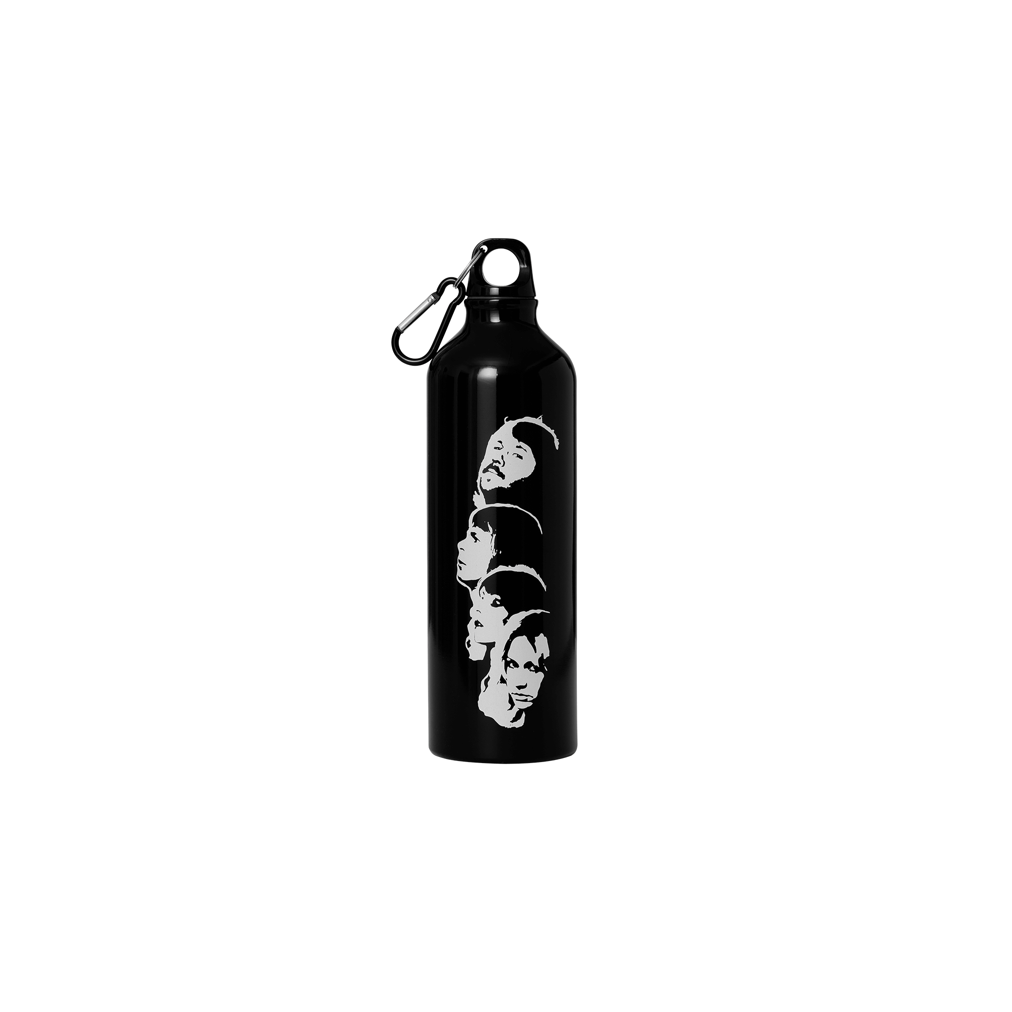 ABBA The Museum silhouette water bottle black