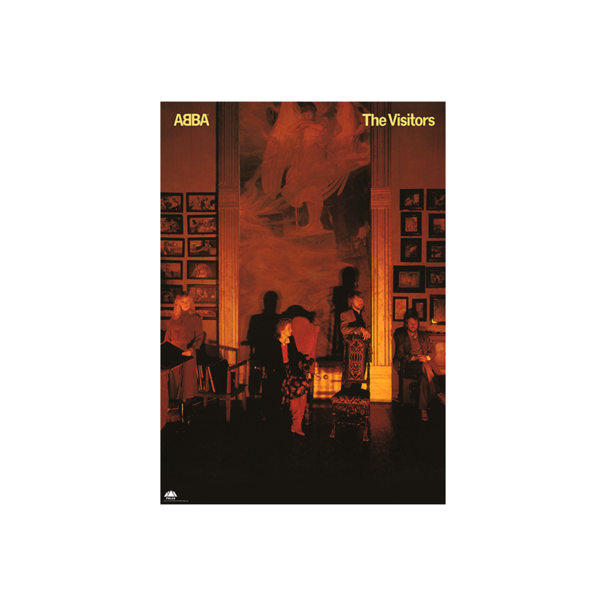 ABBA The Visitors poster