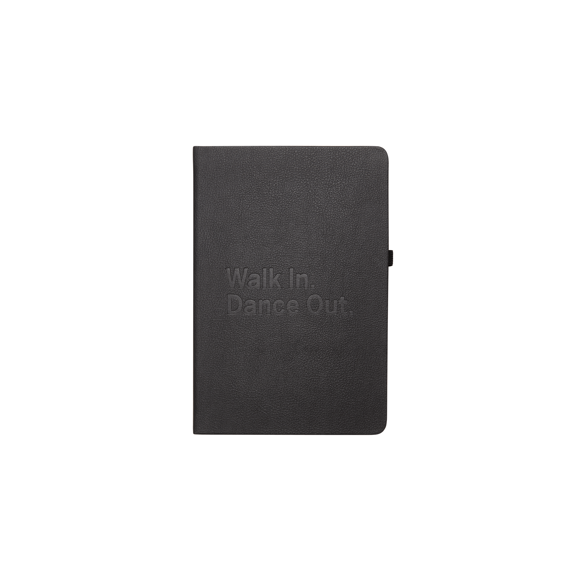 ABBA Walk in Dance out notebook