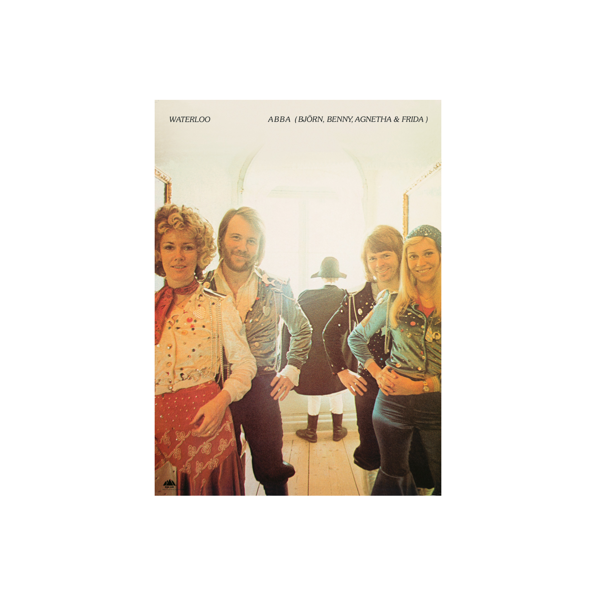 ABBA Waterloo poster
