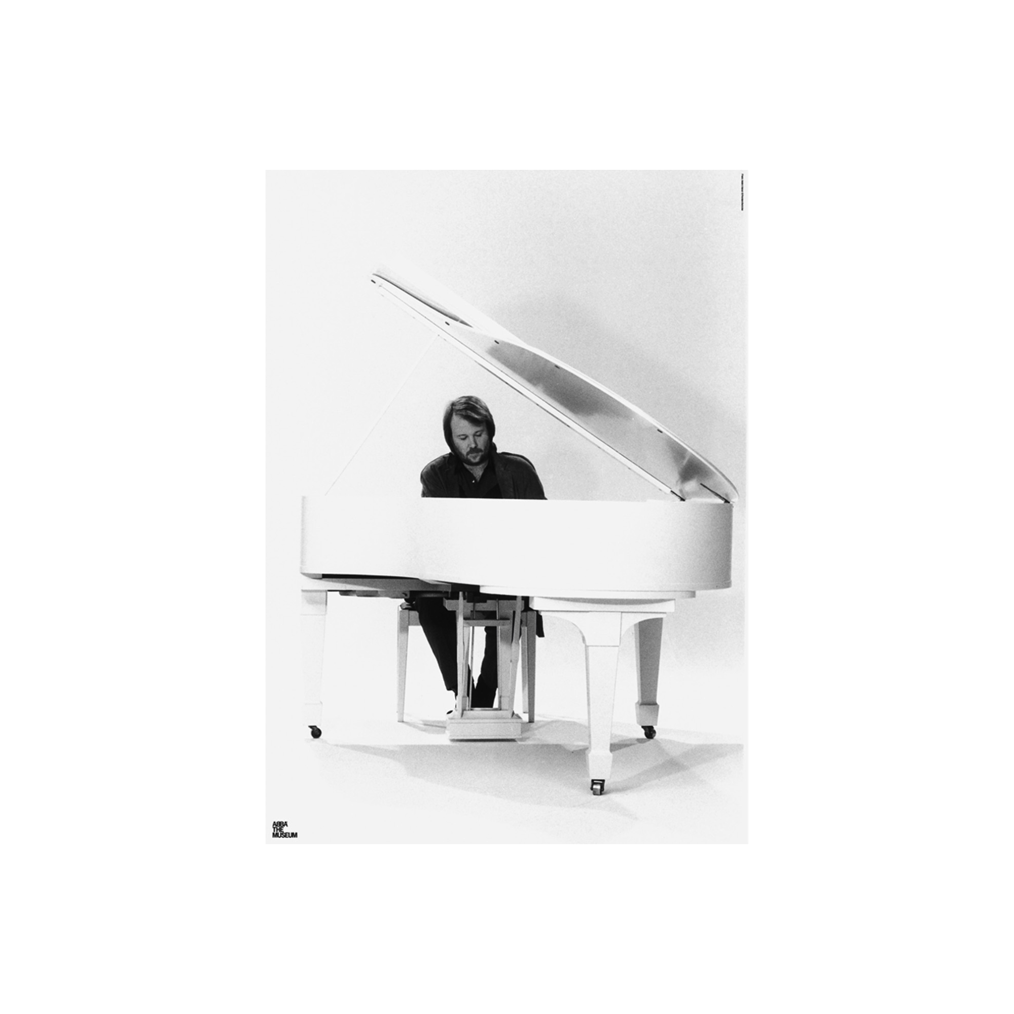 Benny piano poster