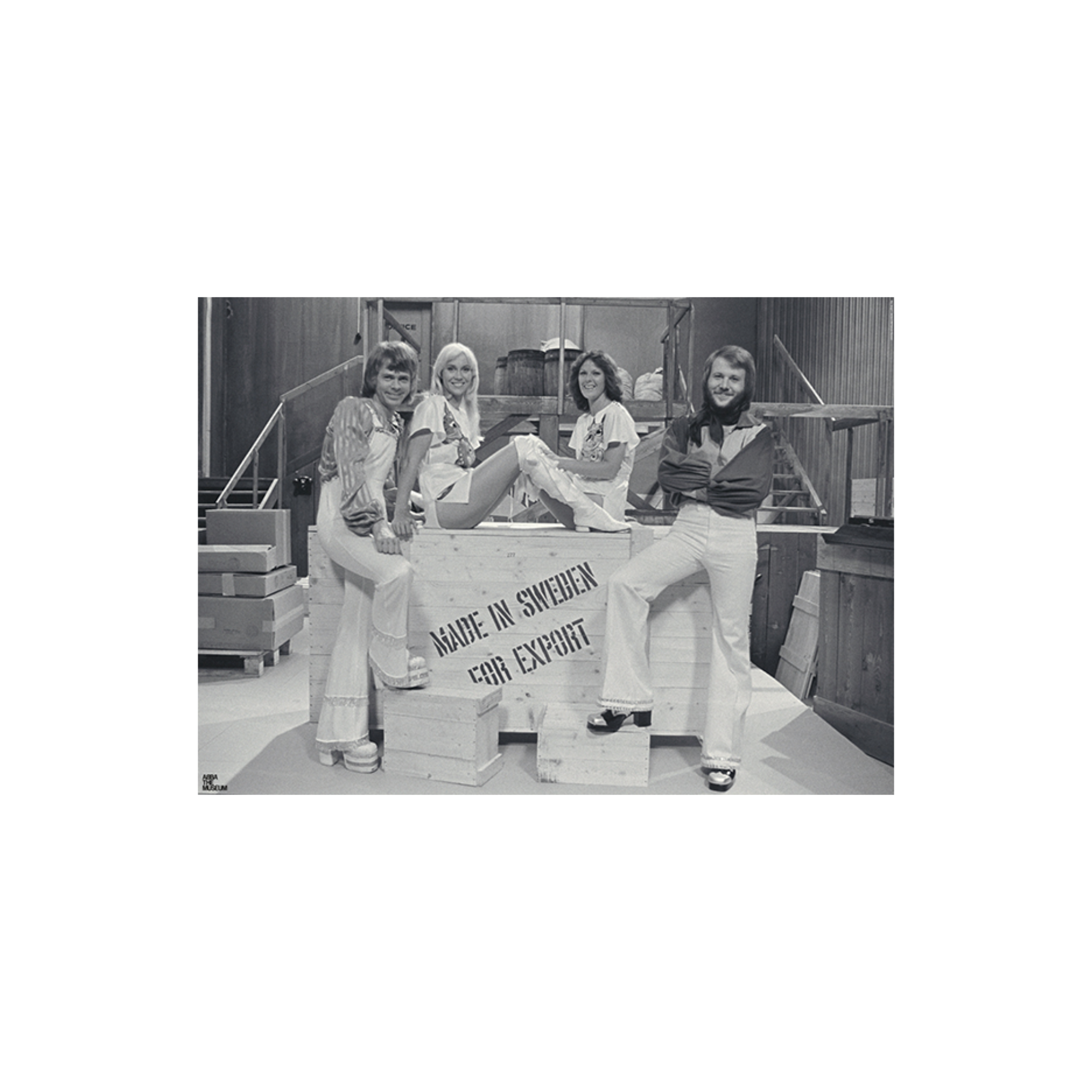 ABBA Made in Sweden poster