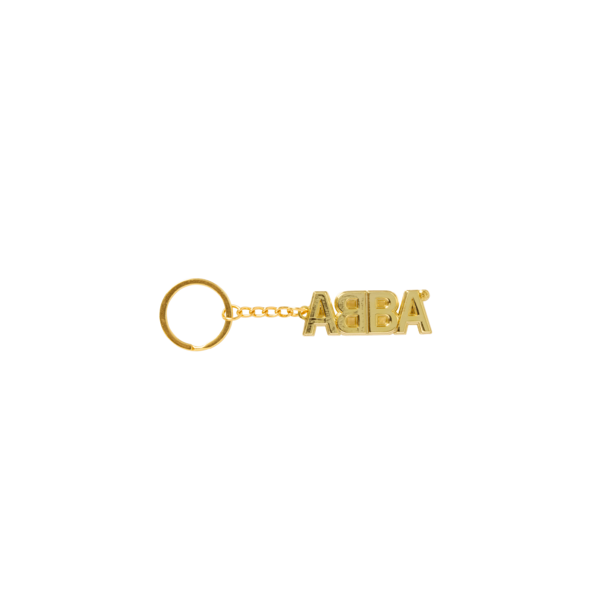 ABBA Logo keyring