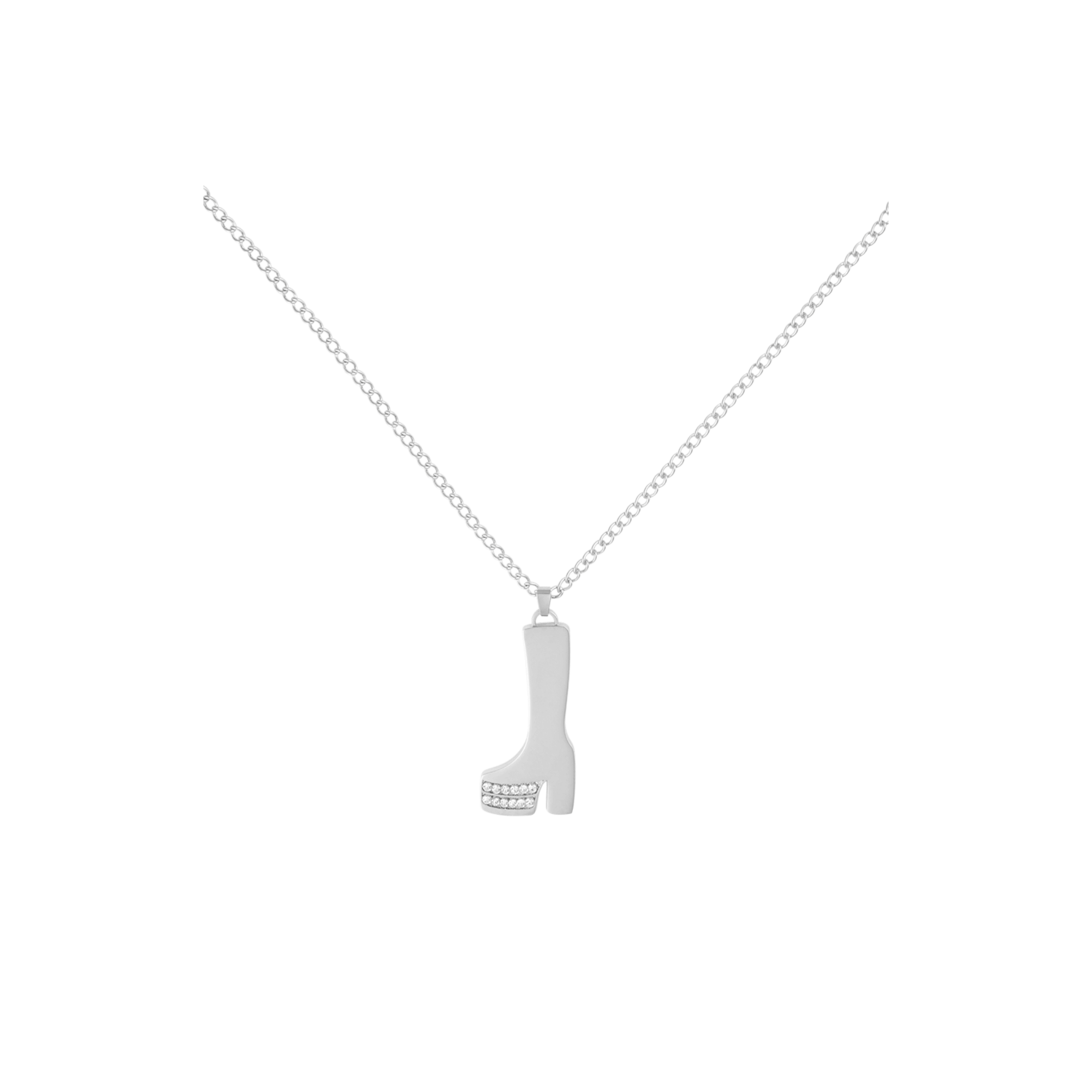 ABBA Boot necklace