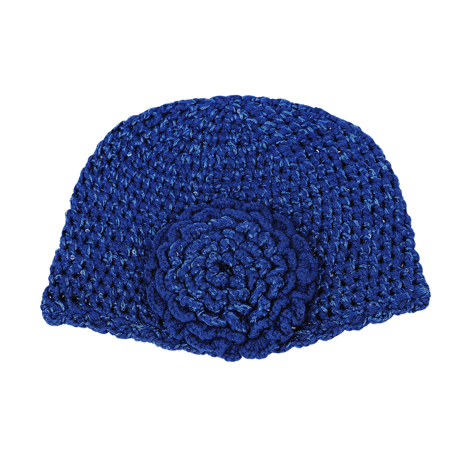 Agnetha's Blue Crochet Hat