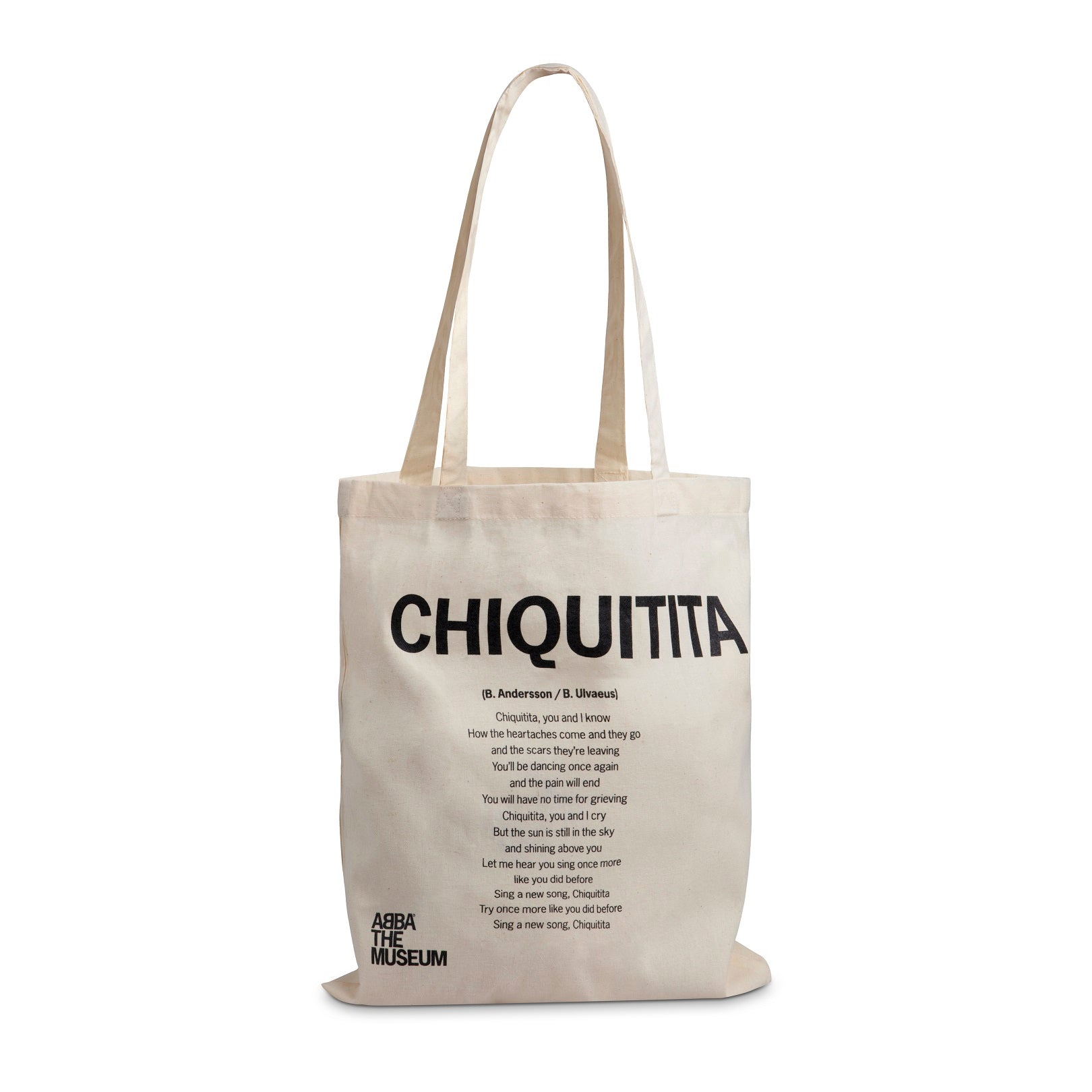 Chiquitita tote bag – Shop ABBA The Museum