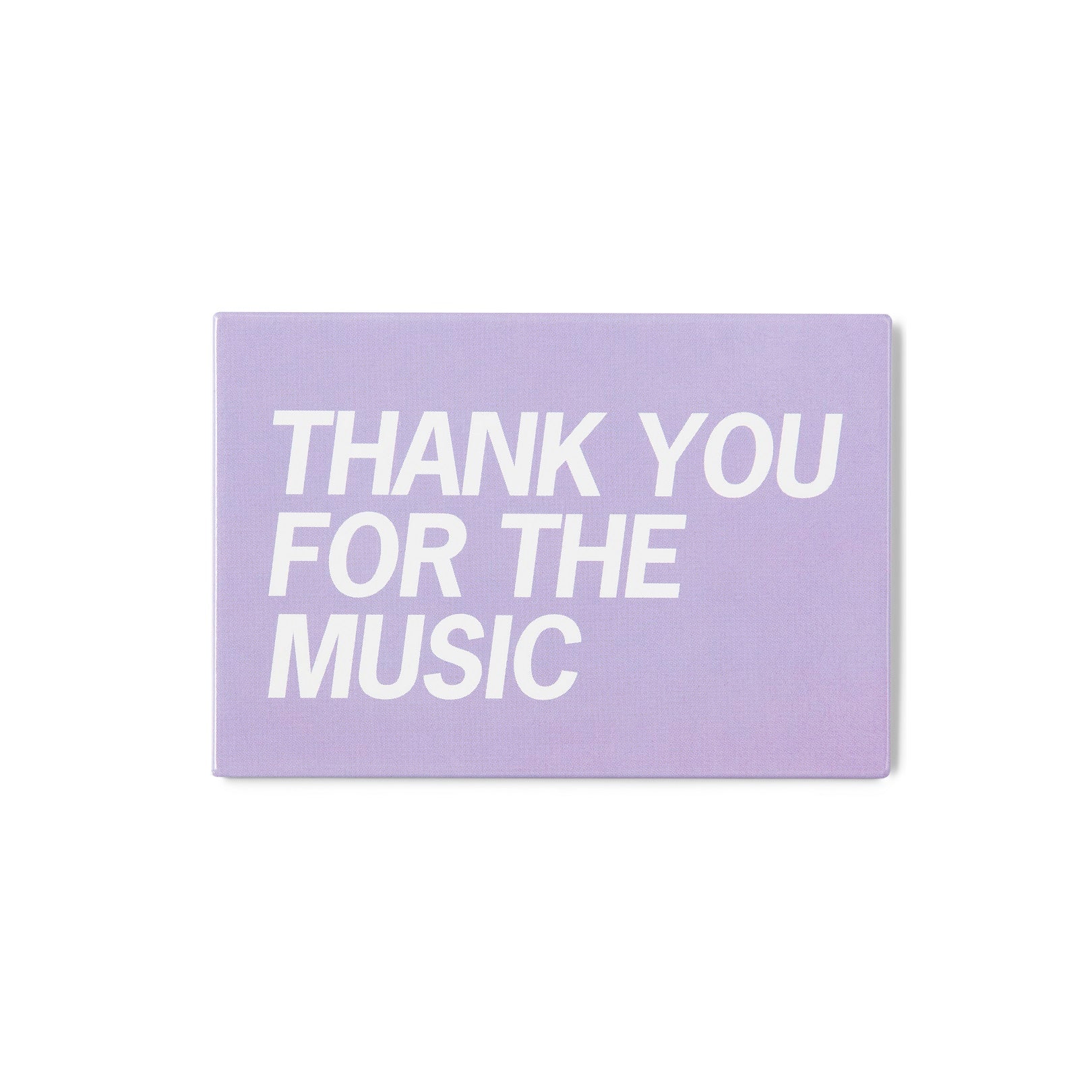 ABBA Thank you for the music magnet