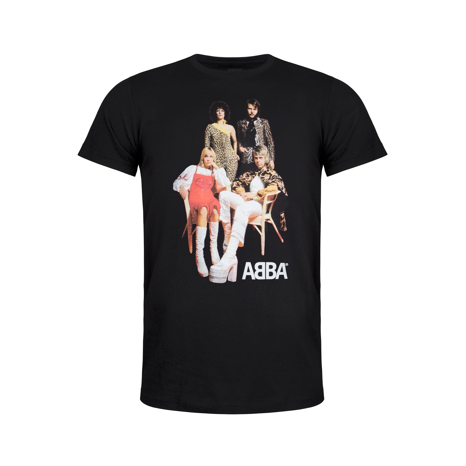 Retro t-shirt Shop ABBA The Museum
