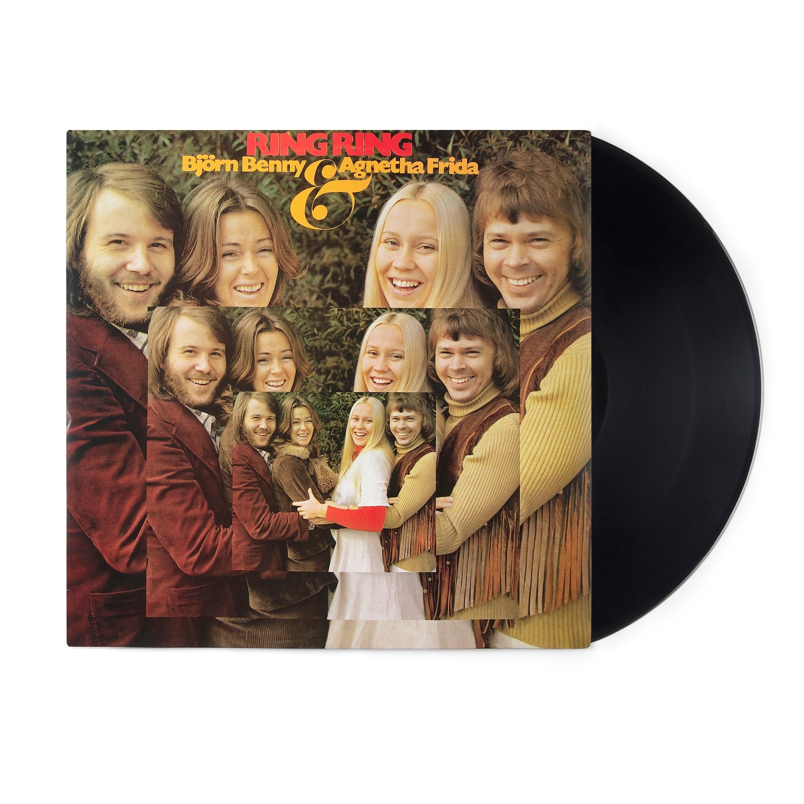Blauwe plek tegel Validatie ABBA Ring Ring vinyl – Shop ABBA The Museum