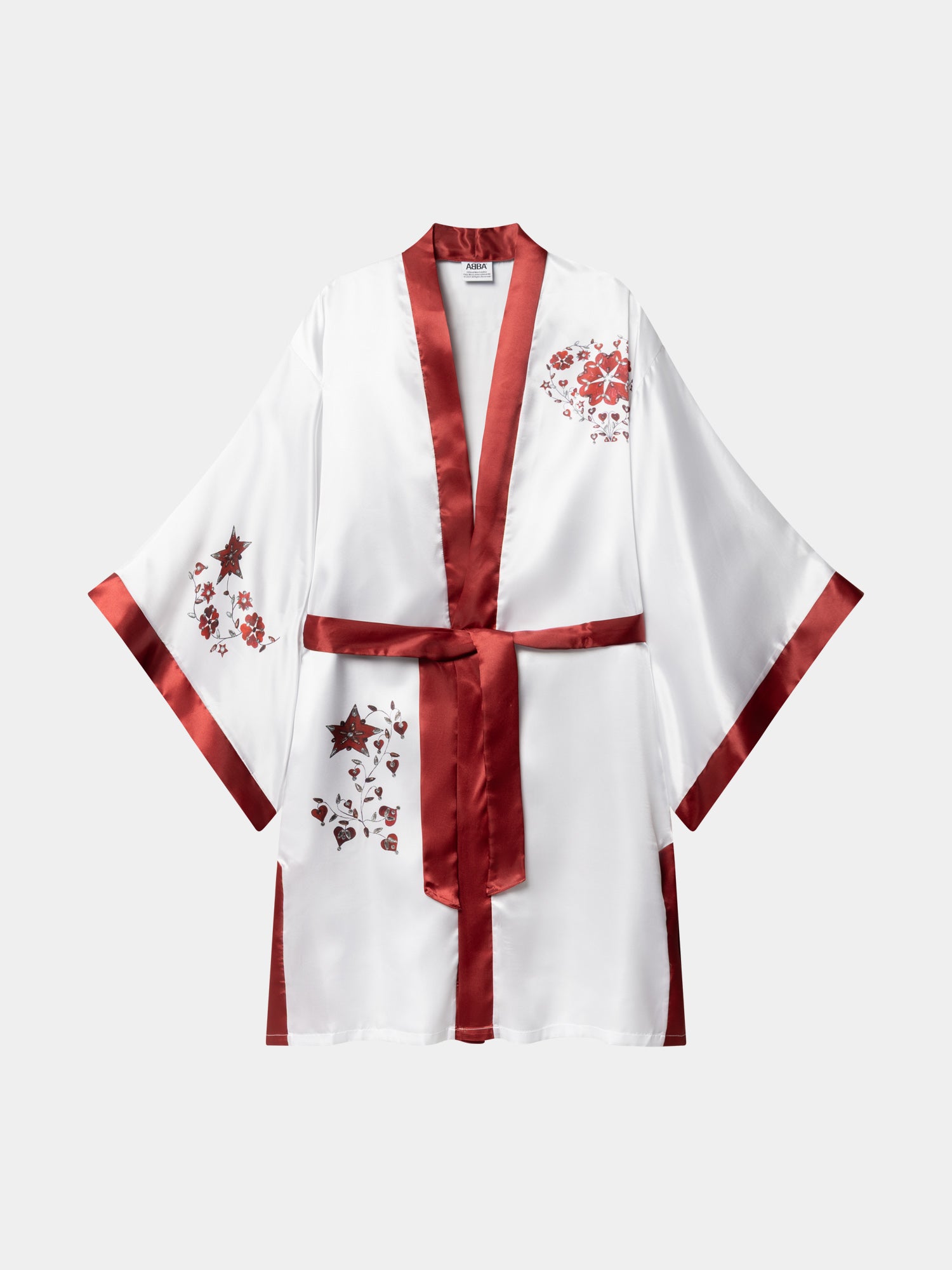 BENNY RED KIMONO