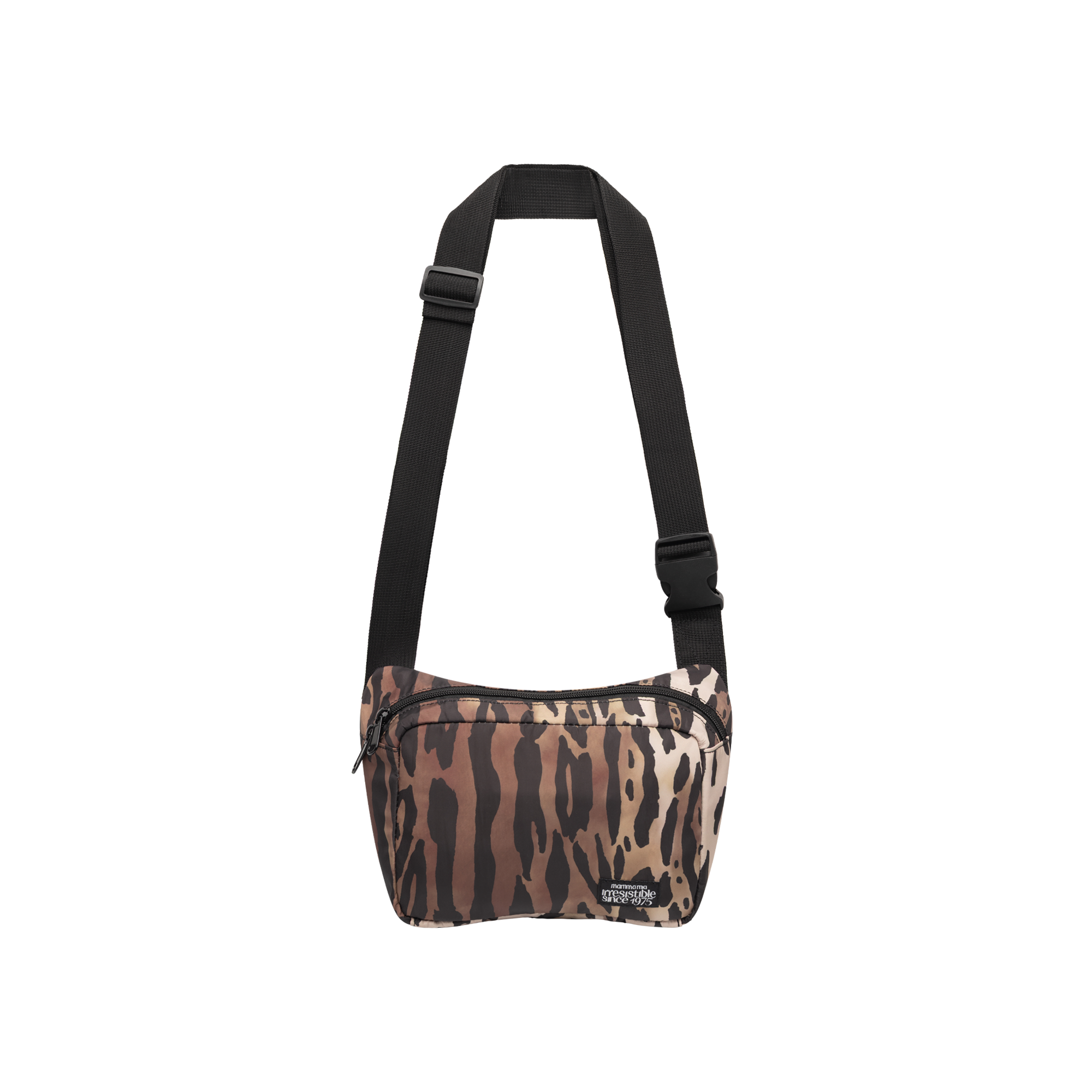 MAMMA MIA OZELOT CROSSBODY BAG