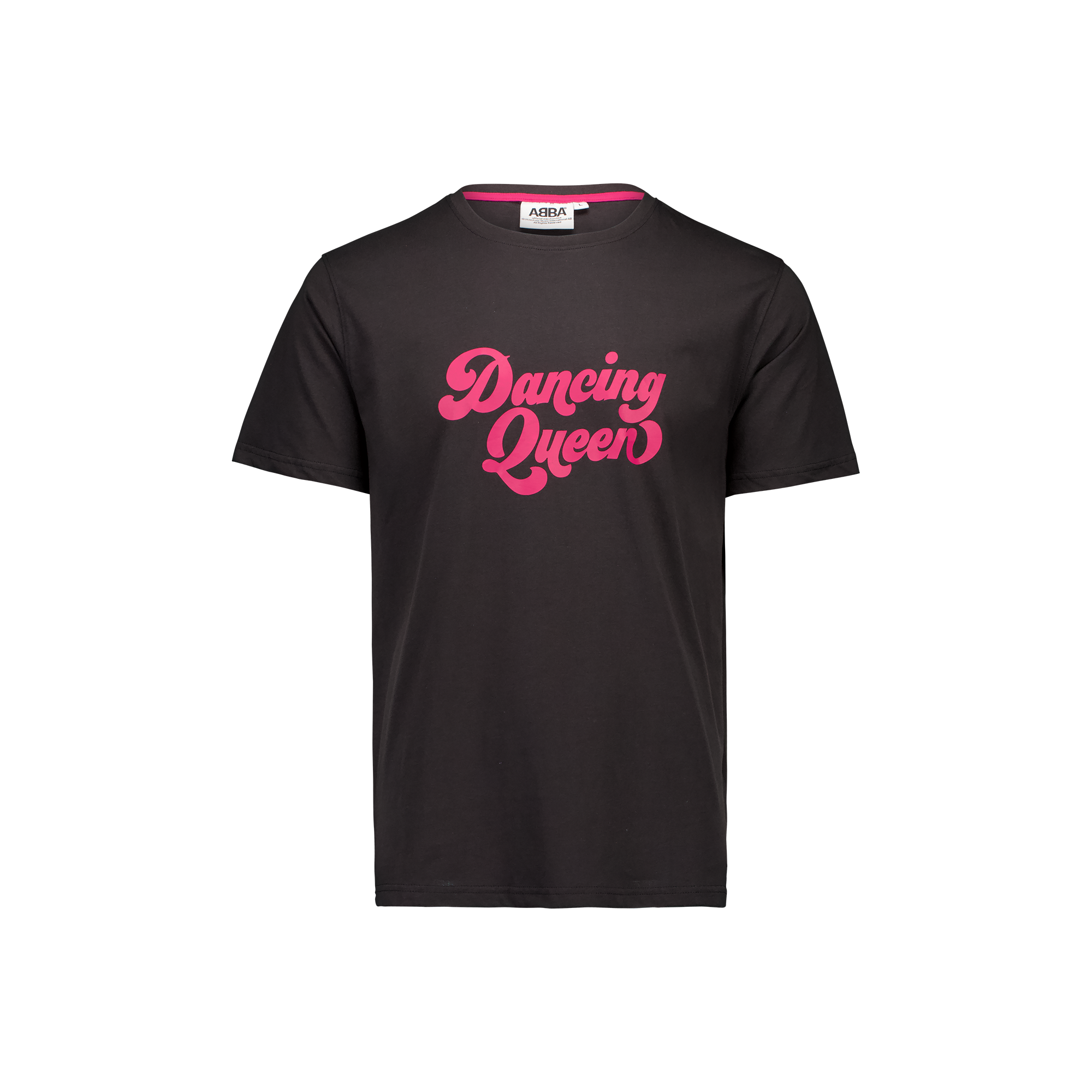 ABBA Dancing Queen black t-shirt