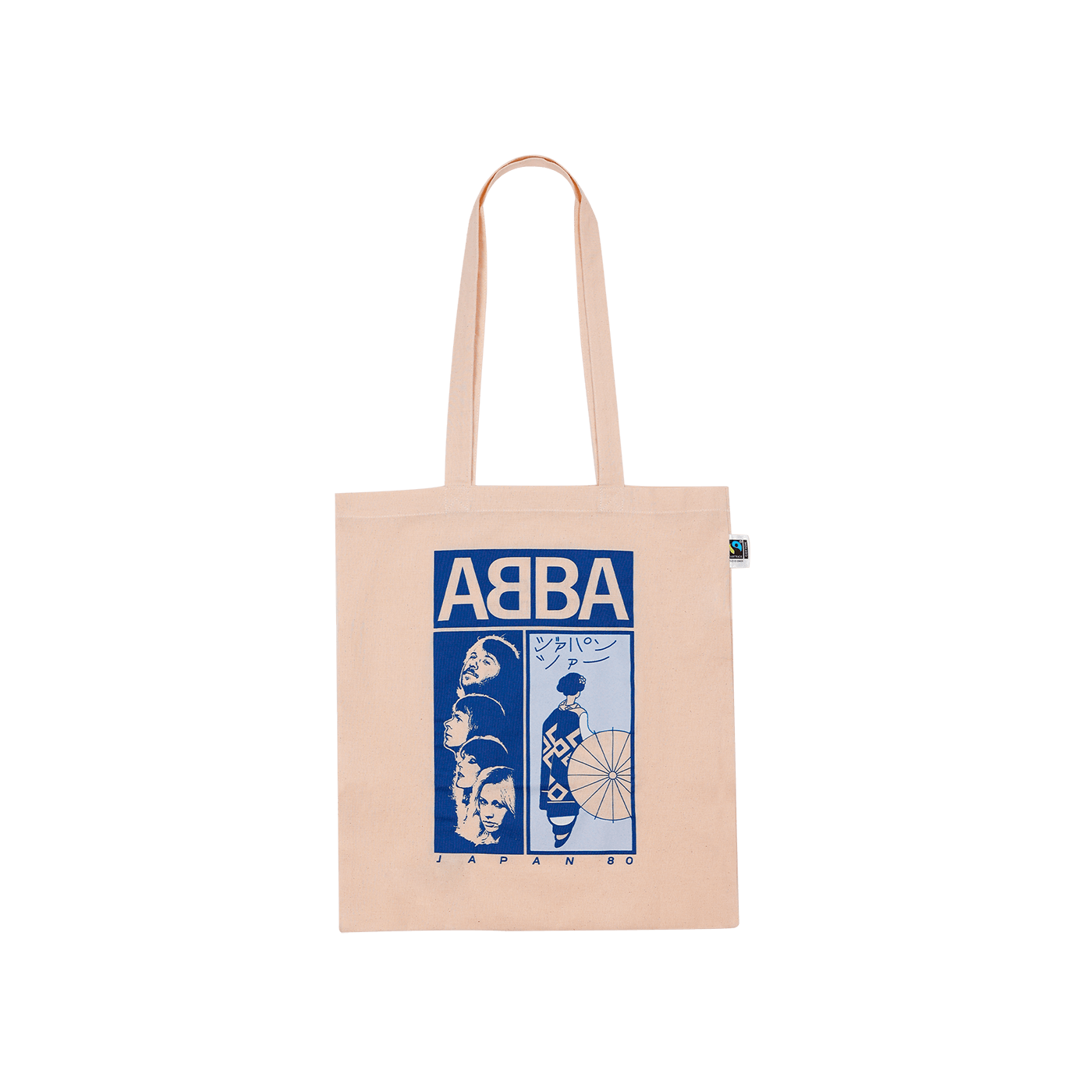 ABBA Japan Tour 80 tote bag