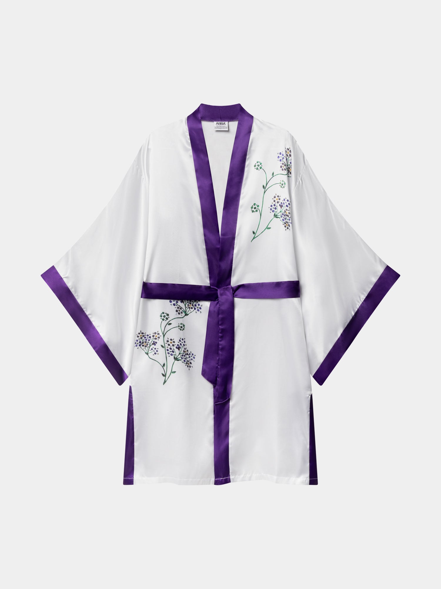 AGNETHA PURPLE KIMONO