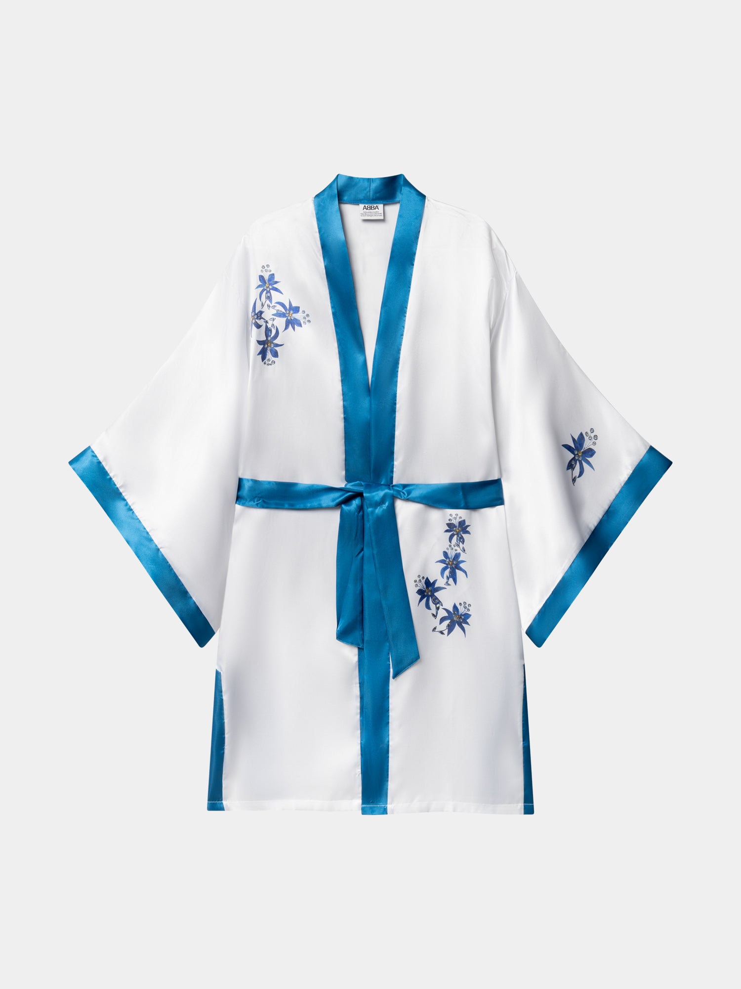 BJÖRN BLUE KIMONO