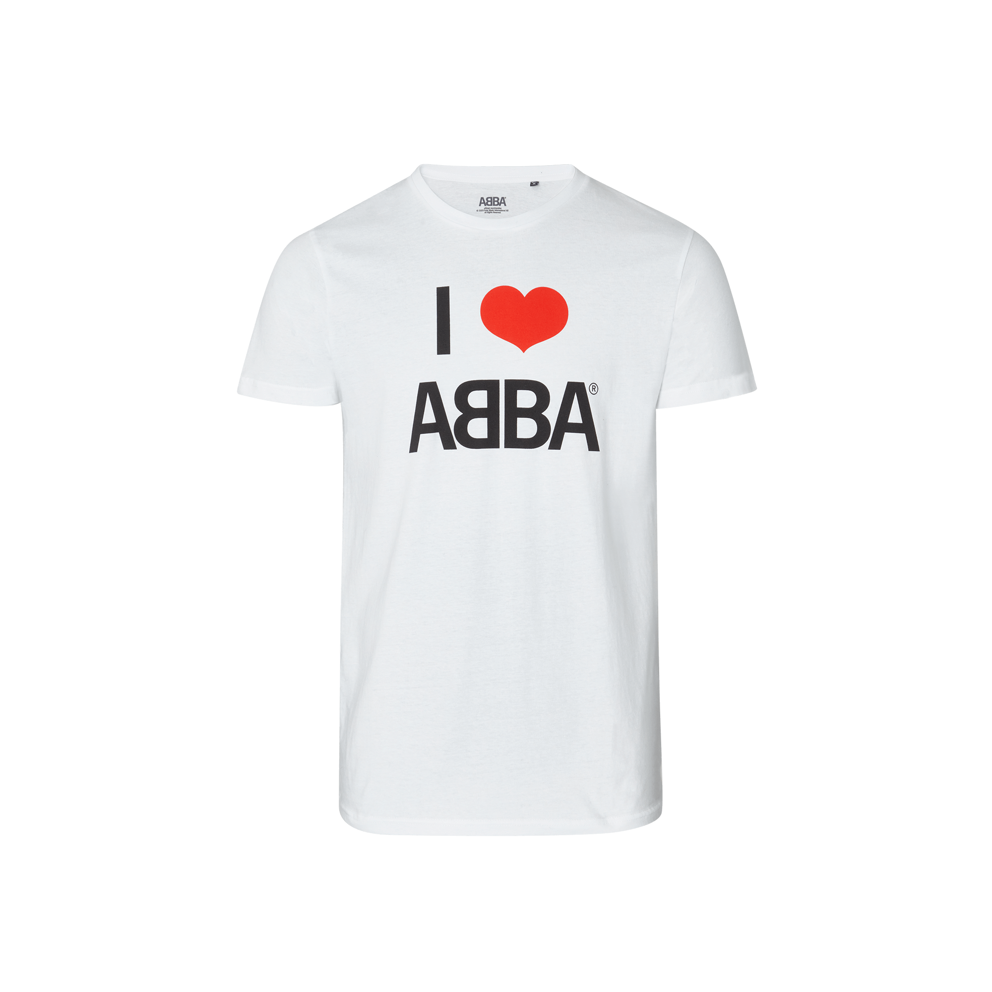 I love ABBA t-shirt