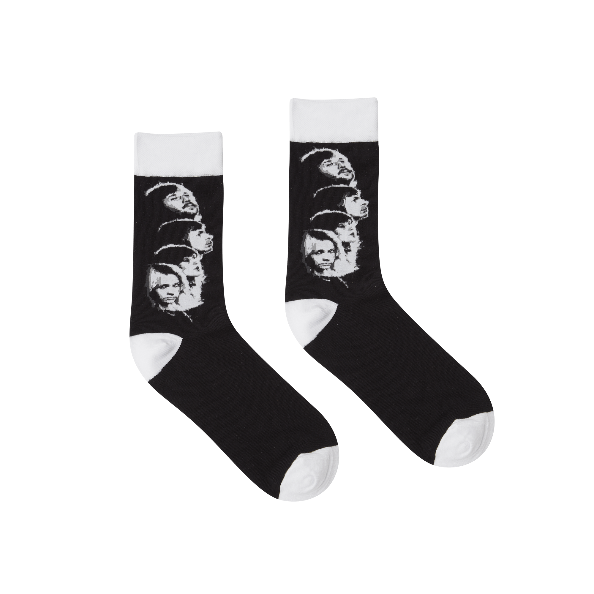 ABBA Silhouette socks
