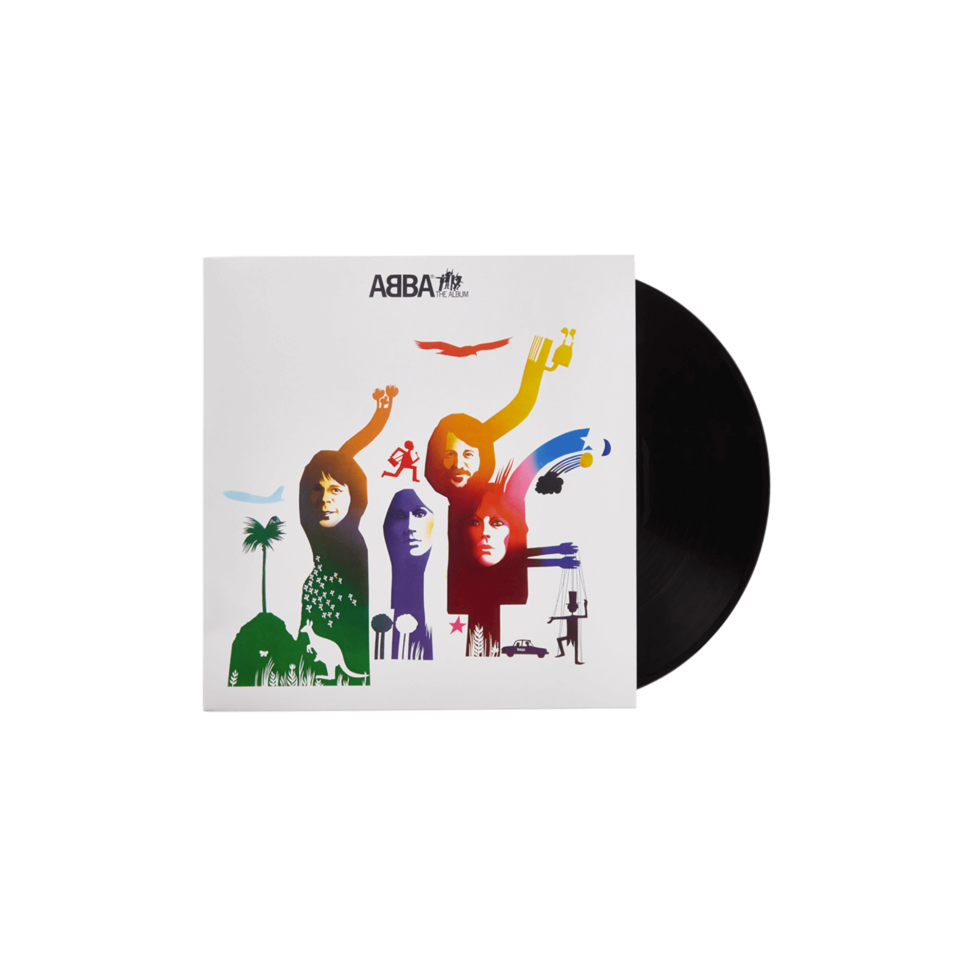 ABBA The Album vinyl