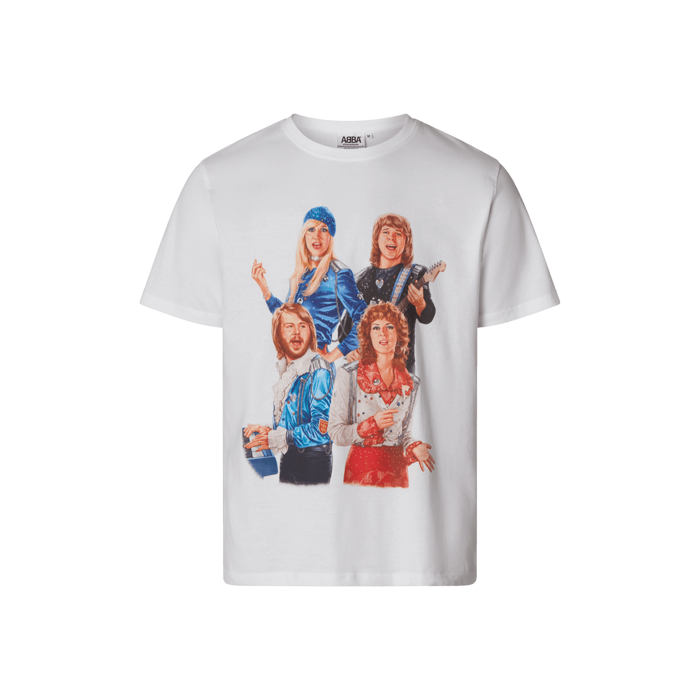 ABBA Waterloo illustration t-shirt – Shop ABBA The Museum