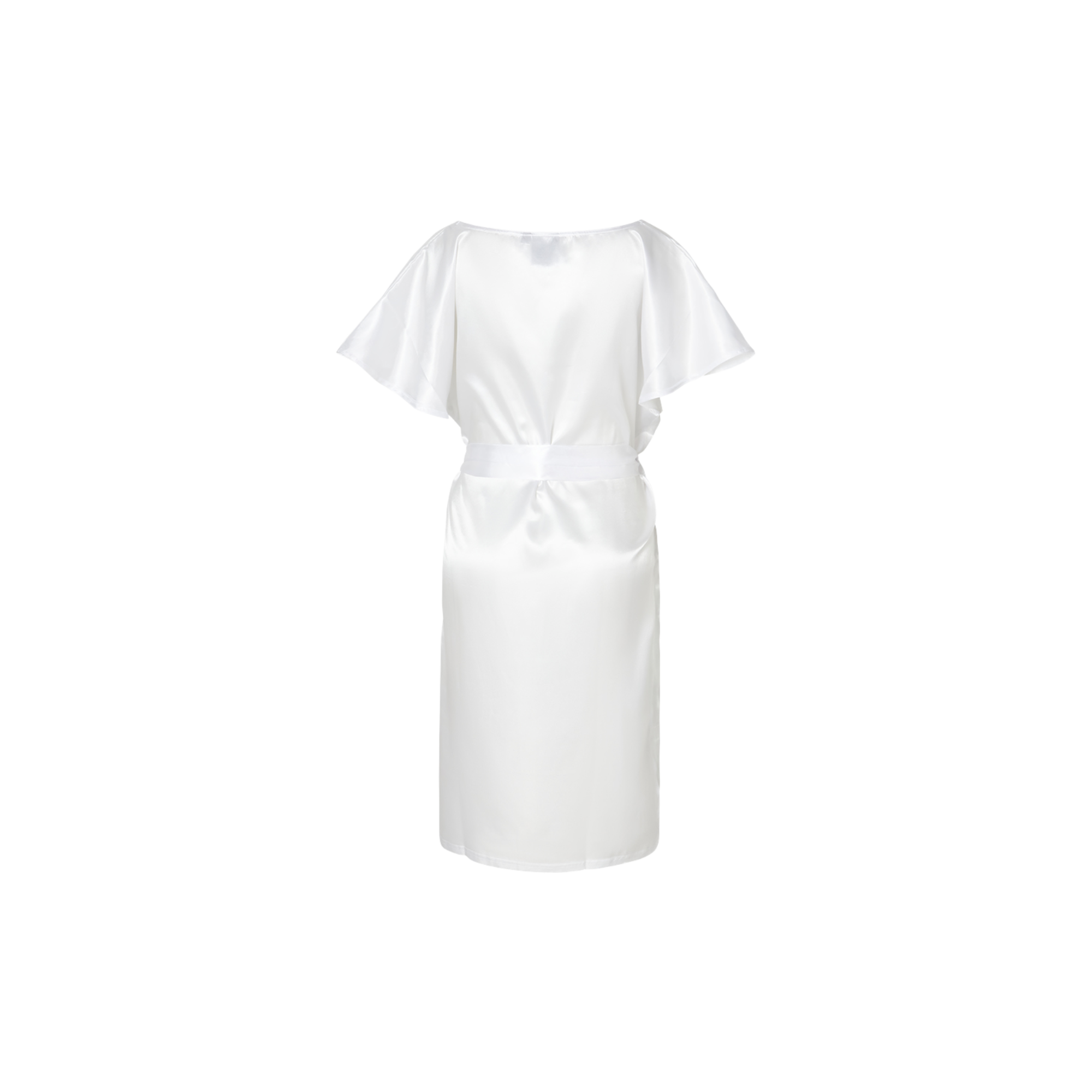 Abba white t shirt dress sales