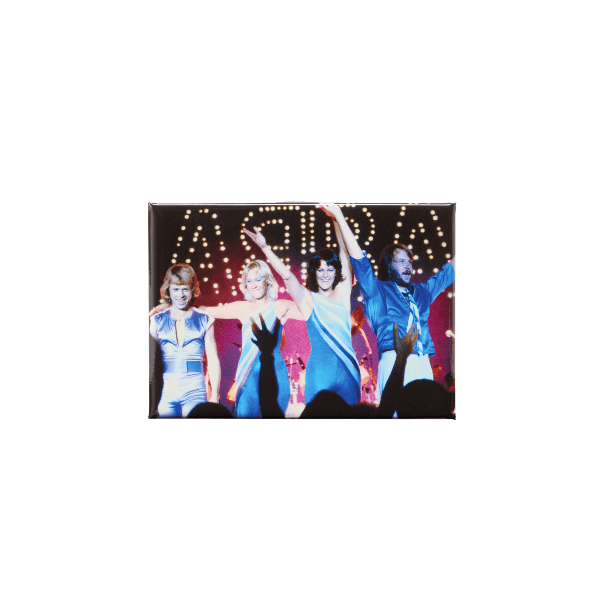 ABBA On tour magnet