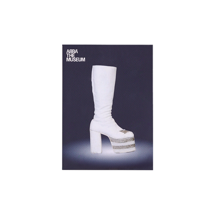 ABBA Boot magnet