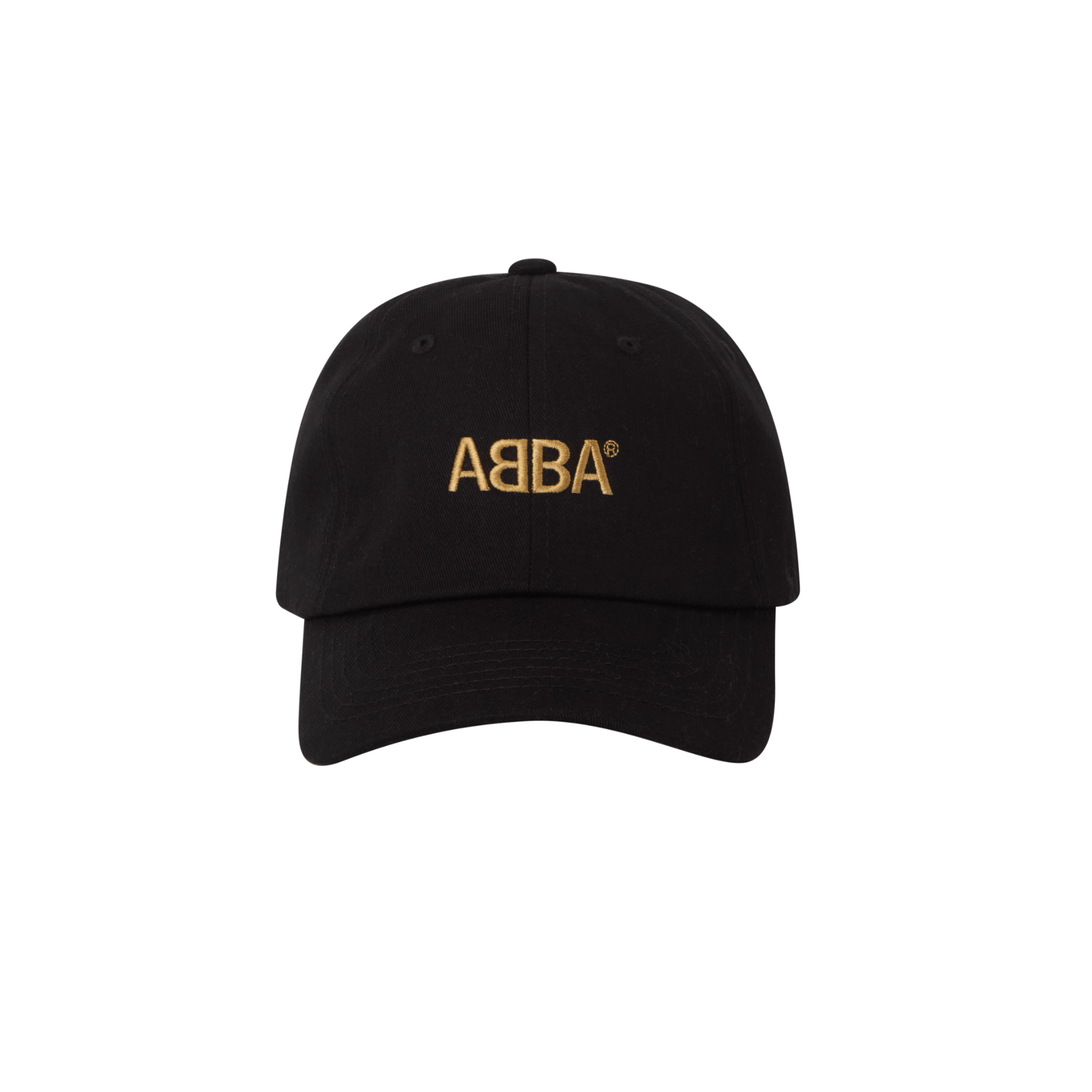 ABBA Gold black dad cap