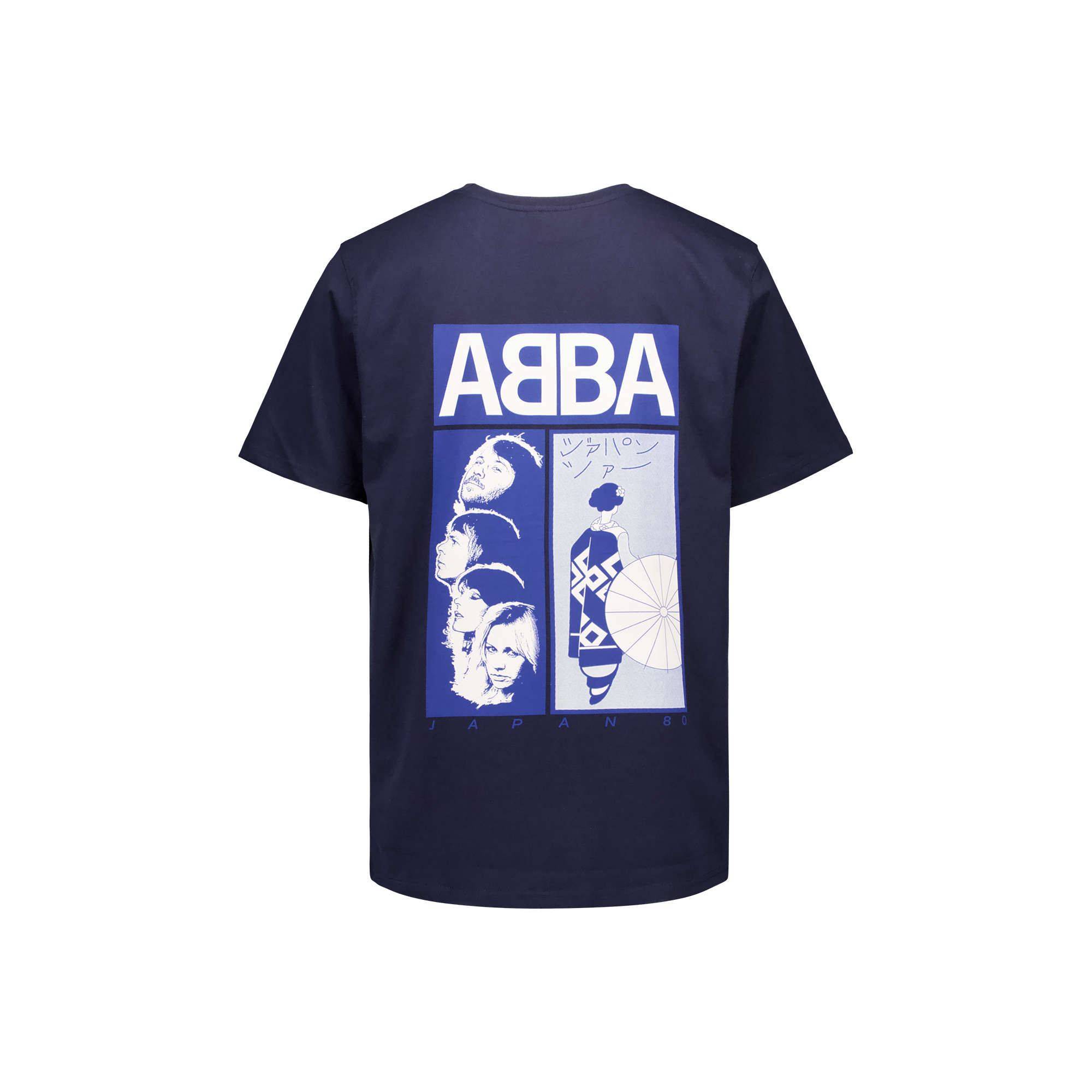 ABBA Japan 80 oversized t-shirt navy