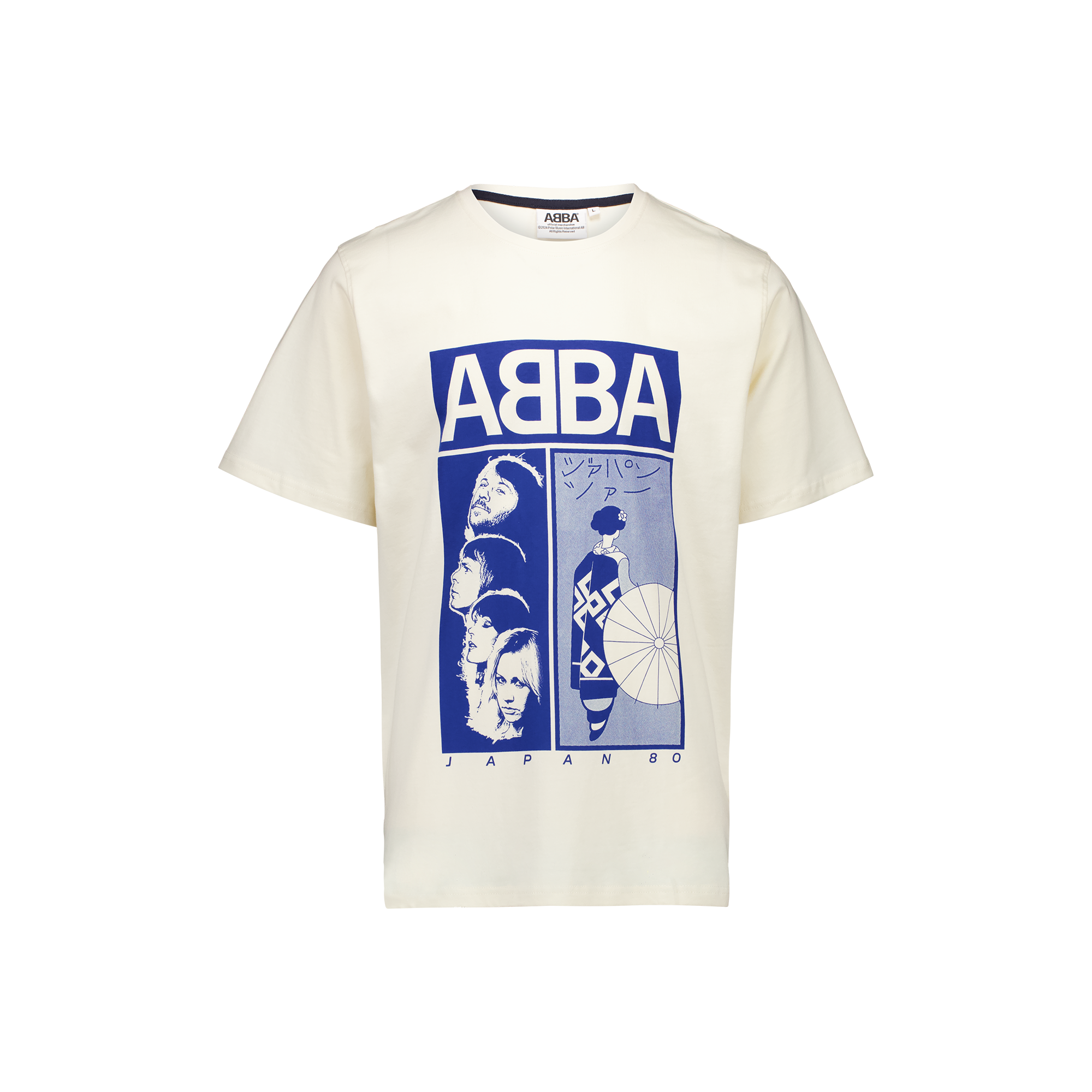 ABBA Japan 80 oversized t-shirt