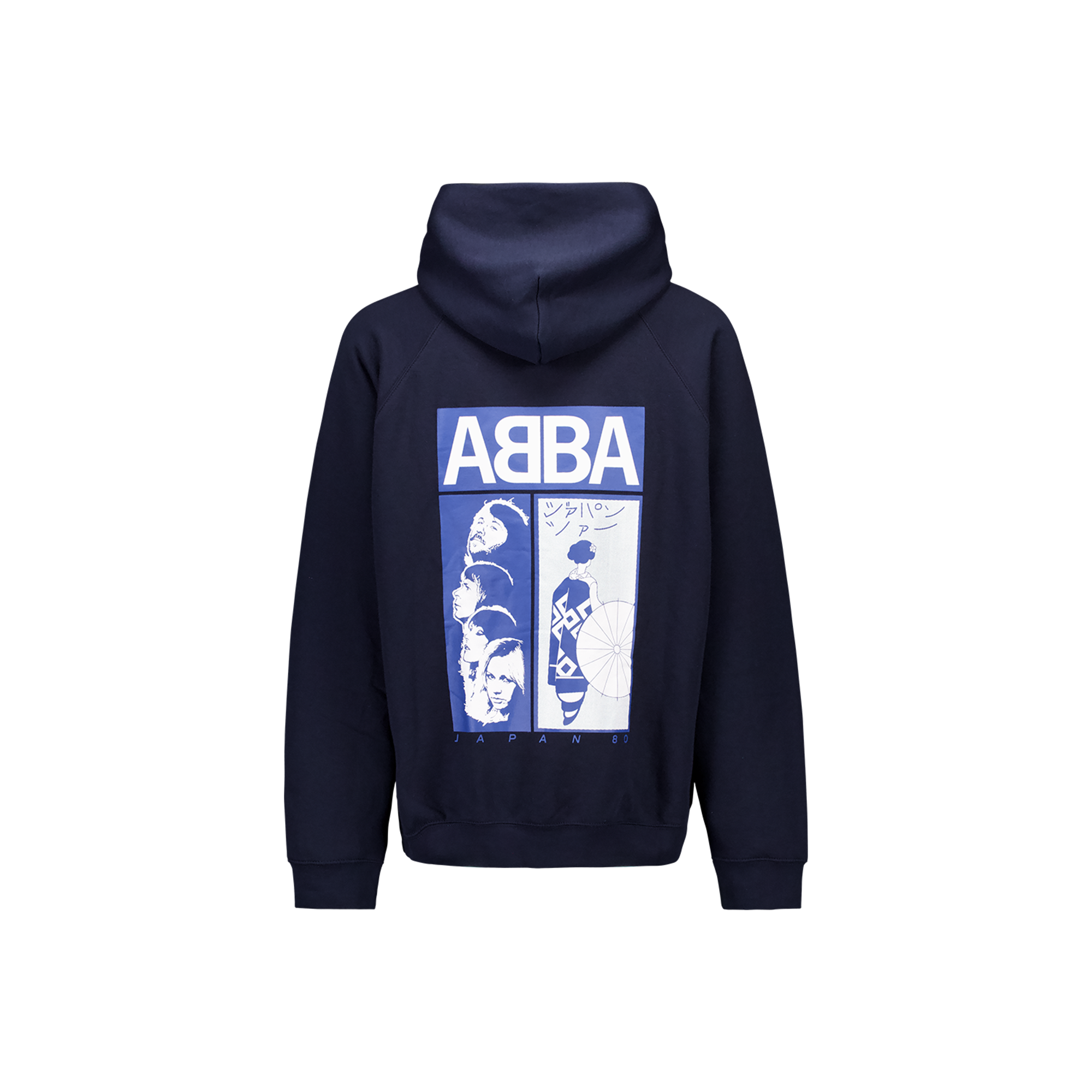 ABBA Japan 80 oversized hoodie