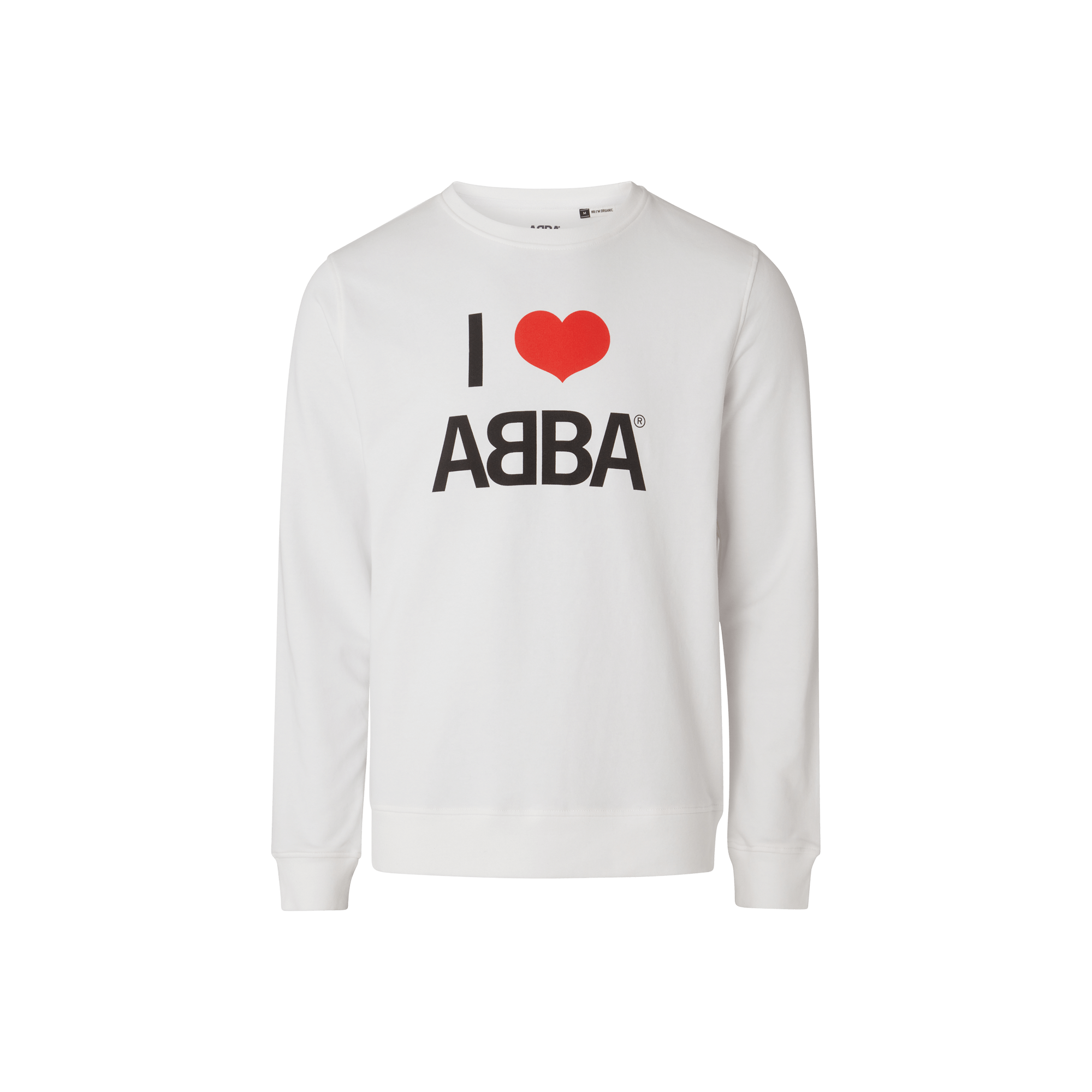 I Love ABBA sweatshirt