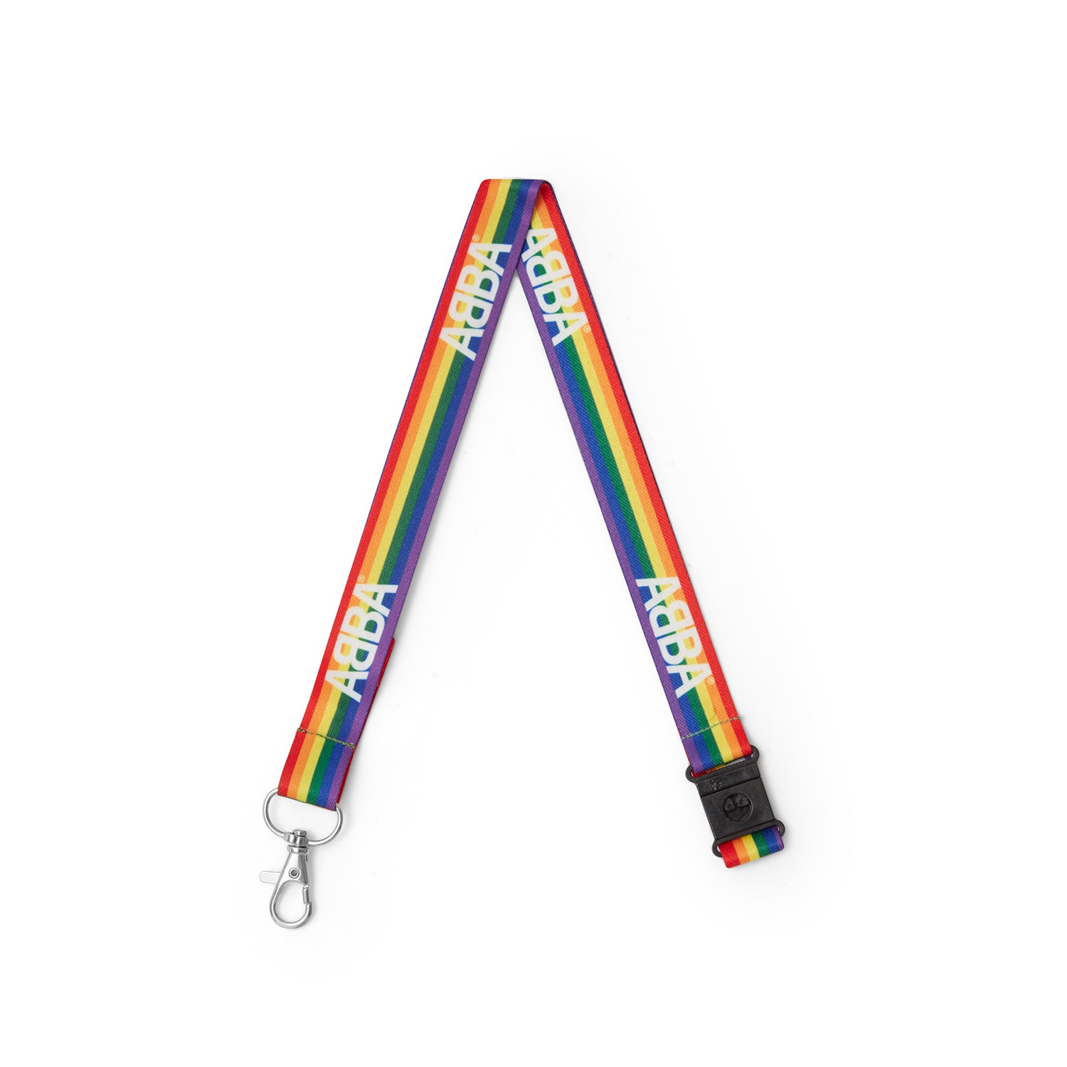 ABBA Pride lanyard