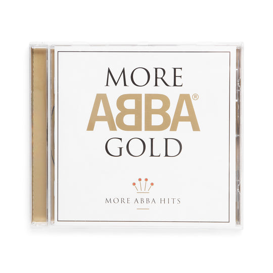 2CD/ Gold / More Gold ABBA 【J1】/-